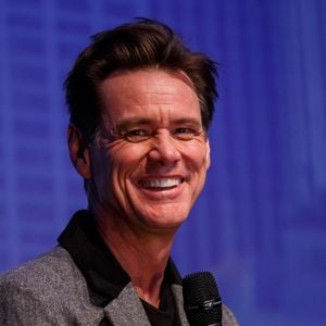 Connu via de nombreux films comme "The Mask" ou "The Truman Show"

Jim Carrey - Première du film "Sonic le film" à Berlin, le 28 janvier 2020. 