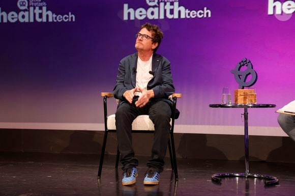 Michael J. Fox a assisté à la finale de l'US Open 

Michael J. Fox participe au salon "Bits & Pretzels HealthTech" à Munich