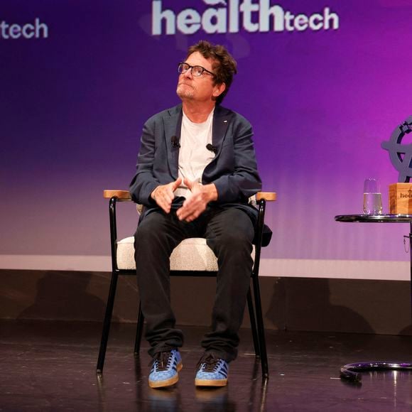 Michael J. Fox a assisté à la finale de l'US Open 

Michael J. Fox participe au salon "Bits & Pretzels HealthTech" à Munich