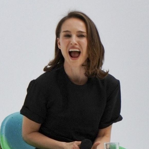 Paris, FRANCE  - Natalie Portman assiste au Change Now event à Paris en 2025. ©Backgrid USA / Bestimage