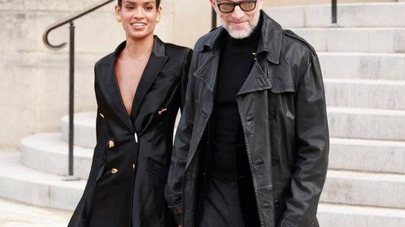 Vincent Cassel pose avec son fils d'1 an, Caetano : l'acteur de 59 ans reçoit un message de sa compagne Narah Baptista