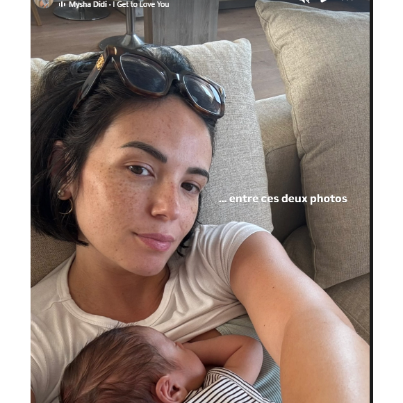 Justement, elle vient de se livrer sur l'allaitement.

Agathe Auproux partage une photo de son fils sur Instagram
