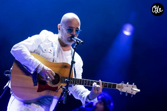 Pascal Obispo au concert du gala des 20 ans de la fondation Recherche Alzheimer "2 générations chantent pour la 3ème" à l'Olympia à Paris le 18 mars 2024.

© Cyril Moreau / Bestimage
