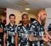 Un vaste projet œnotouristique avec un hôtel, une brasserie et un bar à vins est prévu pour 2028.

Eric Carriere, Florent Malouda et Cris lors du match de football caritatif  "Le match des héros UNICEF" entre l'OL Légendes et la team Unicef en faveur de l'association Aide Médicale & Caritative France-Ukraine (AMC France-Ukraine) au Groupama Stadium à Lyon, France, le 10 mai 2022. Victoire de Lyon 1 à 0, but de Sonny Anderson. La somme de 482 490€ a été récoltée pour les enfants d'Ukraine. © Pierre Perusseau/Bestimage