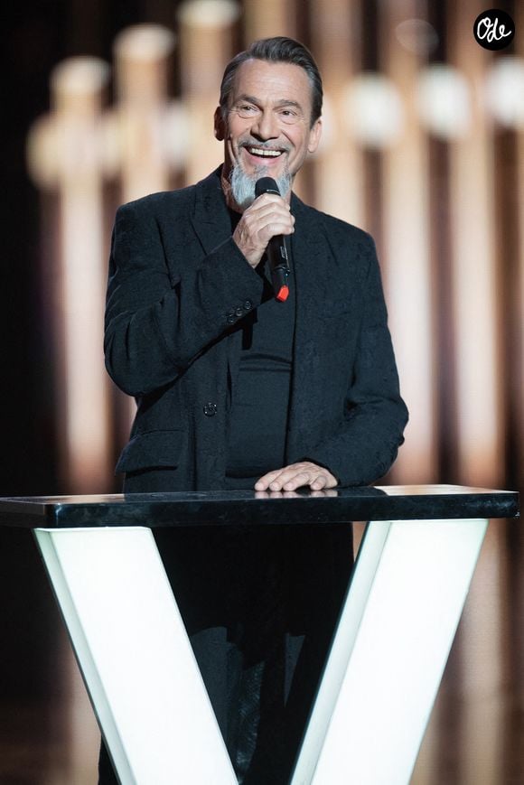 Florent Pagny se produit sur scène lors de la 35e cérémonie des Victoires de la Musique à la Seine Musicale, le 14 février 2020 à Boulogne-Billancourt, en France. Photo de David Niviere/ABACAPRESS.COM