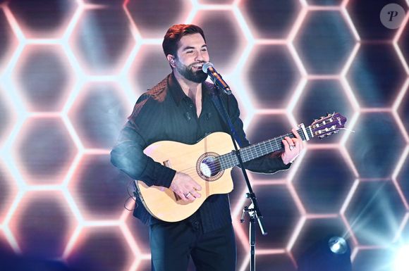 Kendji Girac - Enregistrement de l'émission "Vivement Dimanche" au studio Rive gauche, présentée par M. Drucker le 20 janvier 2025. L'émission sera diffusée sur France 3 le 26 janvier. © Guillaume Gaffiot/Bestimage