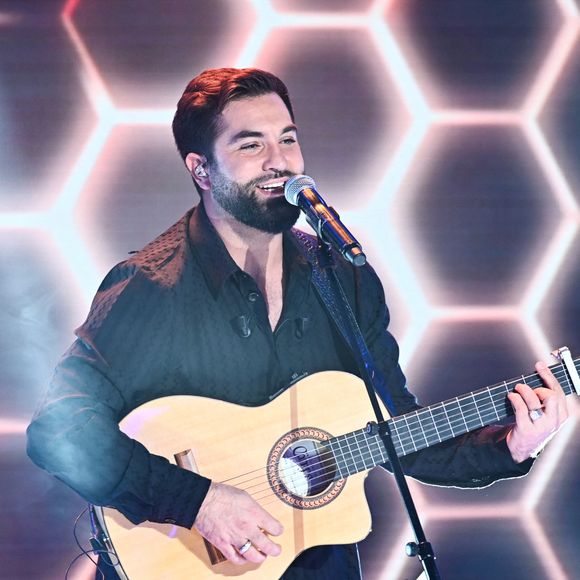 Kendji Girac - Enregistrement de l'émission "Vivement Dimanche" au studio Rive gauche, présentée par M. Drucker le 20 janvier 2025. L'émission sera diffusée sur France 3 le 26 janvier. © Guillaume Gaffiot/Bestimage