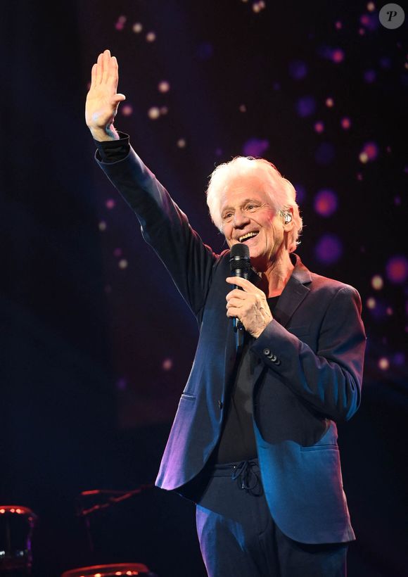Gérard Lenorman - Grande soirée de la solidarité de l'Appel national pour la Tsedaka au Palais des Congrès à Paris le 13 décembre 2021. © Coadic Guirec/Bestimage