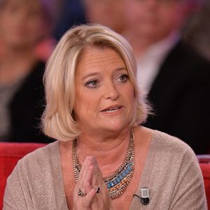 Marina Carrere d'Encausse lors de l'enregistrement de Vivement Dimanche à Paris, France, 23 septembre 2015. Photo by Max Colin/ABACAPRESS.COM