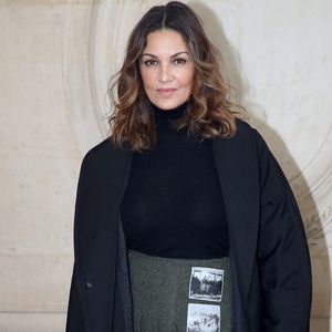 Nadia Farès au photocall du défilé Christian Dior "Collection Haute Couture Printemps/Eté 2025" au Musée Rodin, lors de la Fashion Week de Paris (PFW), le 27 janvier 2025.
© Bertrand Rindoff / Bestimage
