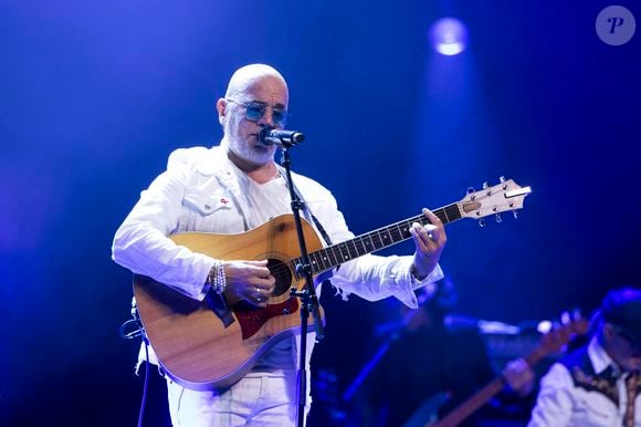 Pascal Obispo au concert du gala des 20 ans de la fondation Recherche Alzheimer "2 générations chantent pour la 3ème" à l'Olympia à Paris le 18 mars 2024.

© Cyril Moreau / Bestimage