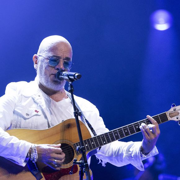 Pascal Obispo au concert du gala des 20 ans de la fondation Recherche Alzheimer "2 générations chantent pour la 3ème" à l'Olympia à Paris le 18 mars 2024.

© Cyril Moreau / Bestimage