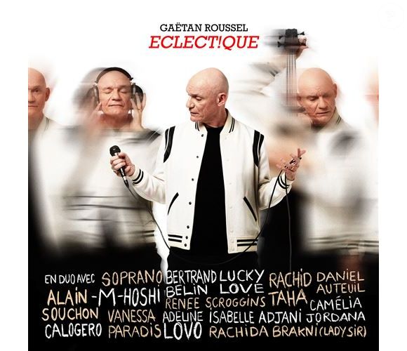 Le dernier disque de Gaëtan Roussel, "Eclect!que"