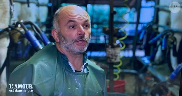Pierrick, agriculteur de L'amour est dans le pré 2025. M6