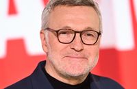 Exclusif - Laurent Ruquier - Enregistrement de l'émission "Vivement Dimanche" au Studio Gabriel à Paris. © Guillaume Gaffiot/Bestimage