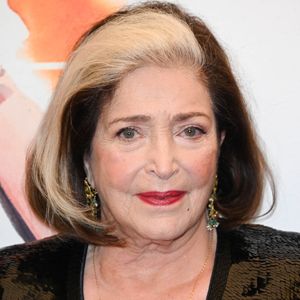 Françoise Fabian à la première du film "Rose" au cinéma Pathé Wepler à Paris, le 7 décembre 2021. © Guirec Coadic/Bestimage