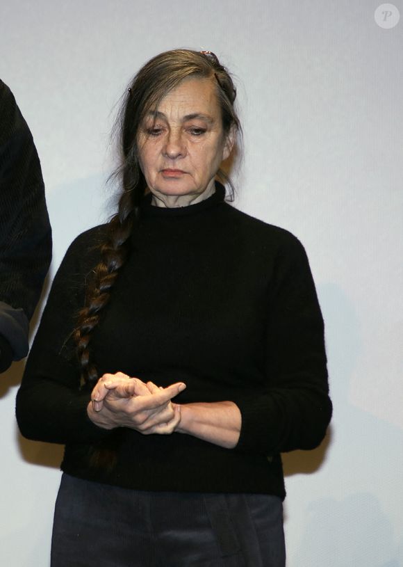 Catherine Ringer - Cérémonie d'ouverture du 30ème Festival du film Fantastique de Gérardmer le 25 janvier 2023. © Denis Guignebourg/BestImage
