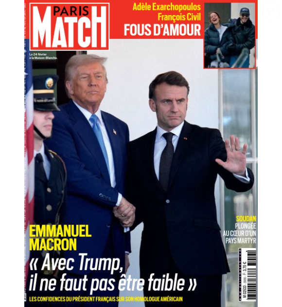 Couverture "Paris Match" du 27 février 2025