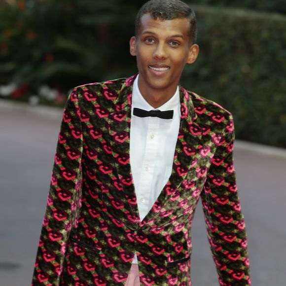 Stromae au World Music Awards au sporting de Monaco, le 27 mai 2014.

Photo : Frederic Nebinger / Bestimage