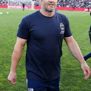 Bixente Lizarazu - A l’occasion des 100 ans du parc Lescure, Bordeaux accueille au stade Chaban-Delmas un match de gala opposant les gloires des Girondins de Bordeaux au Variétés Club de France le mardi 14 mai 2024. © Patrick Bernard/ Bestimage