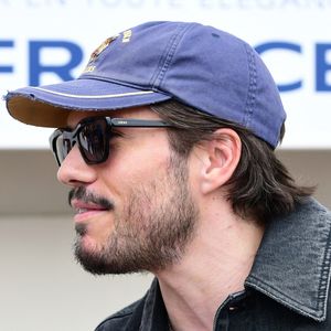 François Civil à l'hôtel Le Martinez pendant le 78ème Festival de Cannes le 16 mai 2025. © Romain Doucelin/bestimage