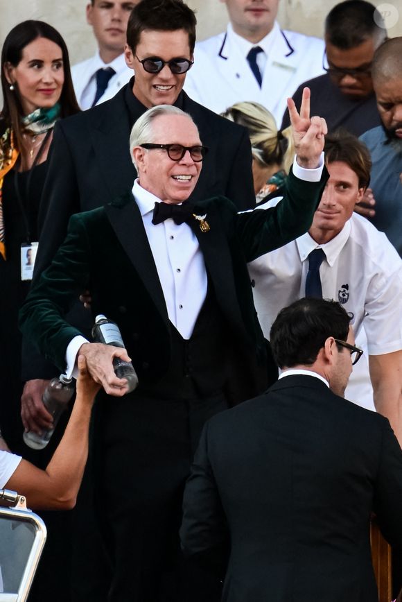 Tommy Hilfiger Jeff Bezos et Lauren Sànchez Mariage à l'hôtel Gritti Palace Venise, Italie 27 Juin 2025. Photographe : SGP / BESTIMAGE