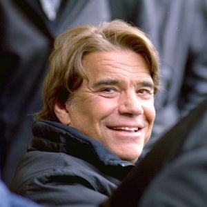 Bernard Tapie - FC METZ/ Marseille © JB Autissier / Panoramic / Bestimage