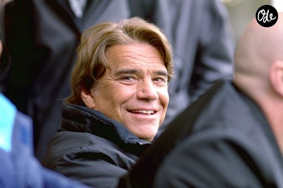 Bernard Tapie - FC METZ/ Marseille © JB Autissier / Panoramic / Bestimage