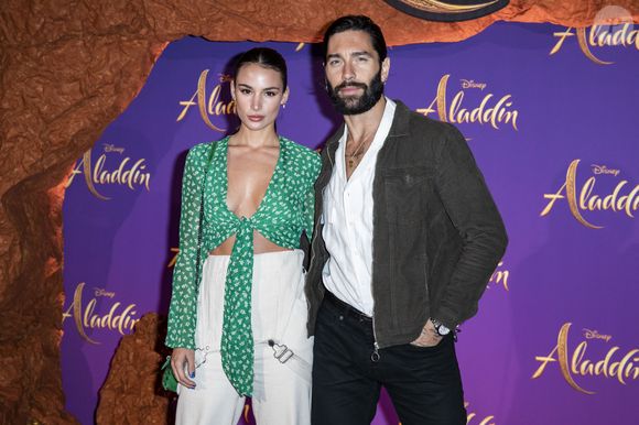 L’ancien footballeur a partagé une relation avec Béatrice, avec qui il a eu deux enfants, Jade et Hugo

Jade Leboeuf, fille de Frank Leboeuf, son compagnon Stéphane Rodrigues - Avant-première Parisienne du film "Aladdin" au Grand Rex à Paris