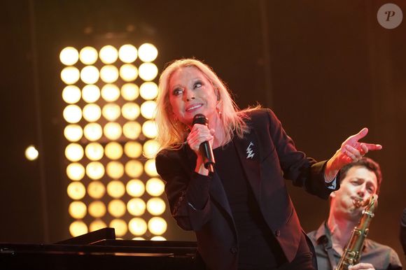Véronique Sanson en concert pour l'ouverture du festival des Francofolies de La Rochelle.

Guillaume Collet/Bestimage