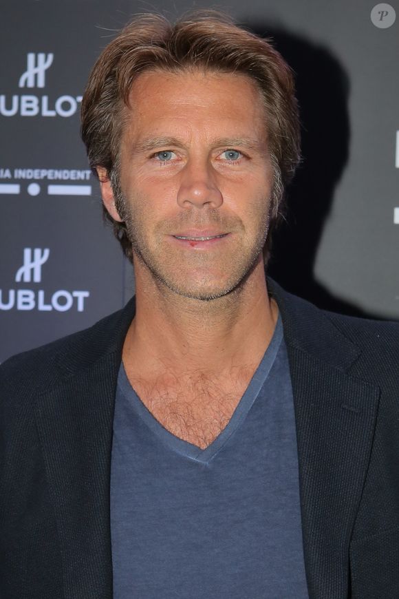 Le prince Emmanuel-Philibert de Savoie - Soirée de lancement de la montre "Big Bang Unico Italia Independent" de Hublot au restaurant Monsieur Bleu à Paris, le 24 juin 2015. Christophe Clovis / Bestimage
