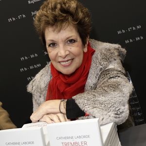 Catherine Laborde - Salon du livre de Paris le 16 mars 2019. © Cédric Perrin/Bestimage