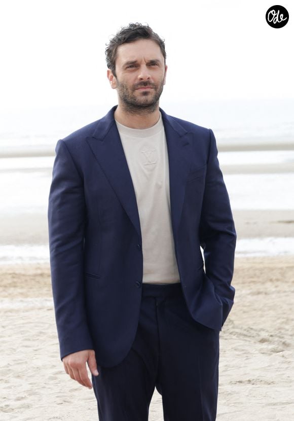 Pio Marmaï lors de la 39ème édition du festival du film romantique de Cabourg le 14 juin 2025.

© Coadic Guirec / Bestimage