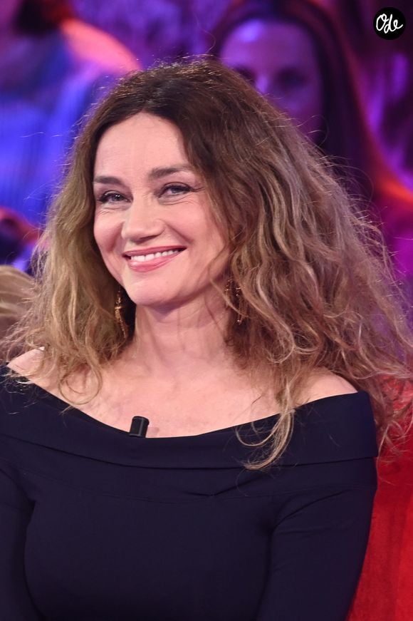 Marine Delterme lors de l'enregistrement de l'émission "Vivement dimanche" au studio Rive Gauche, présentée par M.Drucker avec une diffusion sur France 3 le 15 mars 2026, à Paris, France, le 4 mars 2026.

© Guillaume Gaffiot/Bestimage