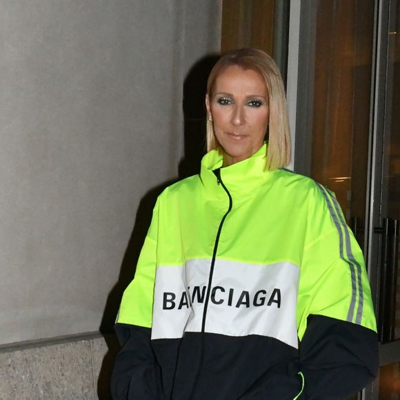 La chanteuse considère cet espace comme un prolongement de son univers personnel.

Exclusif - Céline Dion se promène à New York, le 29 février 2020. Bestimage