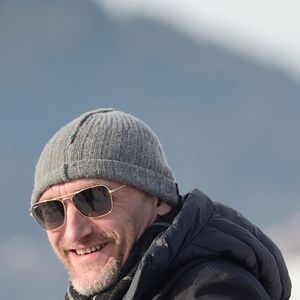 Jean-Paul Rouve pose lors d'un photocall pendant le 24e Festival International du Film Fantastique de Gerardmer à Gerardmer, France, le 28 janvier 2017. Photo by Aurore Marechal/ABACAPRESS.COM