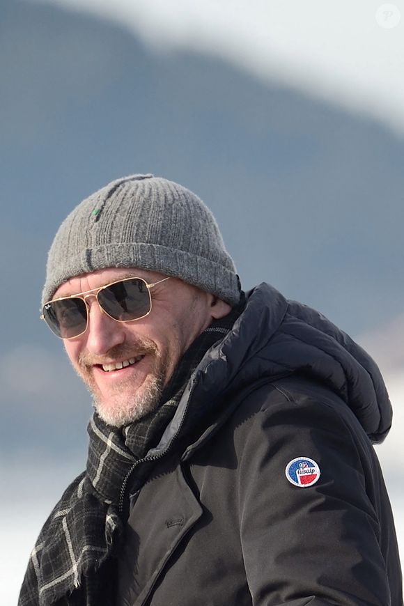 Jean-Paul Rouve pose lors d'un photocall pendant le 24e Festival International du Film Fantastique de Gerardmer à Gerardmer, France, le 28 janvier 2017. Photo by Aurore Marechal/ABACAPRESS.COM