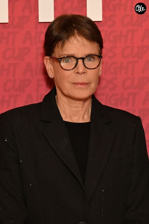 Stéphanie de Monaco durant la soirée de gala du "Fight Aids Cup 2026" à l'hôtel Fairmont Monte-Carlo à Monaco, le 24 janvier 2026.

© Bruno Bebert / Bestimage