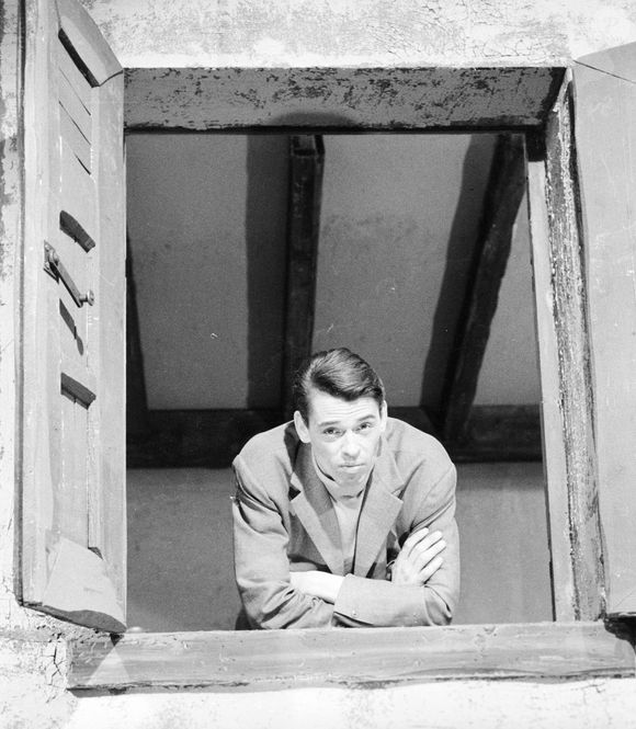 Archives - Jacques Brel sur le plateau de l'émission "Toute la chanson". Le 25 avril 1961
© Michel Ristroph via Bestimage
