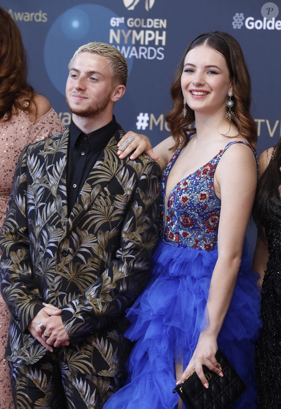 Ils ne veulent pas voir de commentaires déplacés à la suite de leur annonce
Michou et Elsa Bois -  Photocall de la cérémonie de clôture du 62ème festival de télévision de Monte-Carlo le 20 juin 2023. © Denis Guignebourg / Bestimage