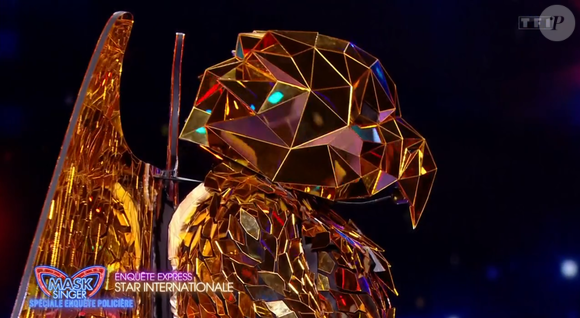 Qui a très bien fonctionné en France en restant Top 1 pendant 20 semaines

L'Oiseau dans Mask Singer, capture d'écran TF1