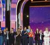 Un couple d'animateurs vit des jours difficiles.

Sophie Davant, Nagui, Mika, Santa (marraine 2025), Laurence Tiennot-Herment, Marie Portolano, Yoann Riou, Sophie Lesaint, Carole Tolila, Laura Tenoudji, Louise Ekland, Mélanie Taravant, Samuel Ollivier, Axel de Tarlé, Adrien Rohard, Haron Tanzit, Alexandre Boyon lors de la soirée de lancement du Téléthon sur France 3 aux Studios du Lendit à Saint-Denis, France. © Anne-Sophie Guebey/Bestimage