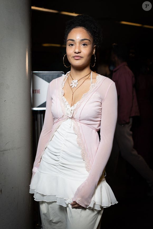 Tout comme Candice qui a chanté avec Tayc

La chanteuse Candice - Projection du nouveau clip fiction "Joÿa" du chanteur Tayc au cinéma MK2 Bibliothèque à Paris le 18 mars 2026. © Julien Sarkissian/Bestimage