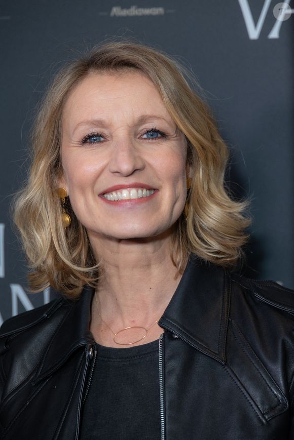 Alexandra Lamy assiste à l'avant-première du film 'Jean Valjean' au cinéma Publicis le 17 novembre 2025 à Paris, France. Photo Nasser Berzane/Abaca