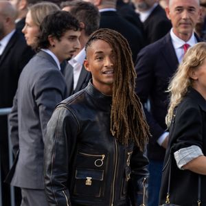 Jaden Smith au défilé Louis Vuitton "Collection Femme Prêt-à-Porter Printemps/Eté 2026" lors de la Fashion Week de Paris, le 6 octobre 2026.
© Florian Lavielle / Bestimage