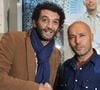 "H", avec Eric et Ramzy, fut l'une des séries phares de Canal +. 

Eric Judor et Ramzy Bedia - Avant-première de "Mohamed Dubois" au Gaumont Opéra Capucines.