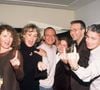 L'image du psy du PAF si populaire semble bien loin
Valérie Mairesse, Sophie Garel, Gérard Miller, Laurent Ruquier, Franck Dubosc et Jean Amadou à la maison du Danemark en 2002
©JOKER / BESTIMAGE