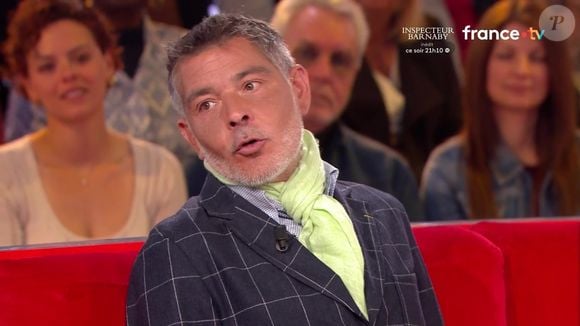 Christophe Dolbeau, le dernier compagnon du regretté Jean-Pierre Coffe sur le plateau de "Vivement dimanche" - 17 mai 2026 sur France 3