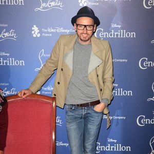 Christophe Wilem lors de la soirée de projection du film « Cendrillon » organisée au cinéma Rex à Paris, en France, le 25 septembre 2012. Photo : Jérôme Domine/ABACAPRESS.COM