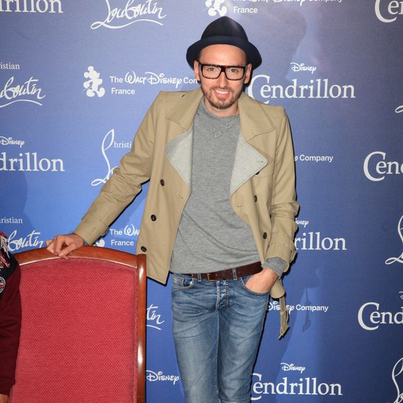 Christophe Wilem lors de la soirée de projection du film « Cendrillon » organisée au cinéma Rex à Paris, en France, le 25 septembre 2012. Photo : Jérôme Domine/ABACAPRESS.COM
